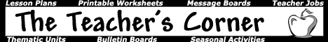 The Teacher's Corner - Lesson Plans and Teacher Resources
